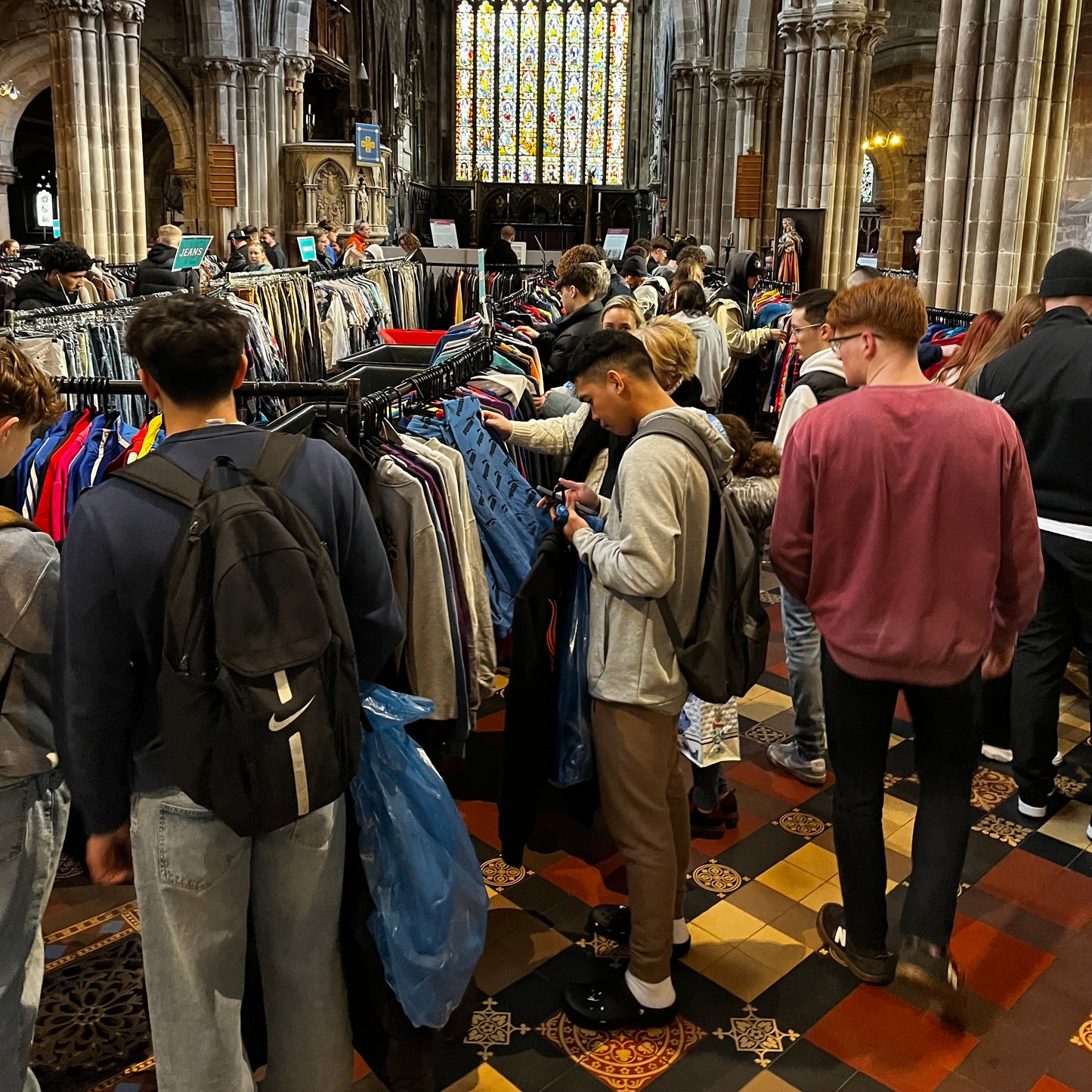 Shrewsbury- Vintage Kilo Sale! 20th September