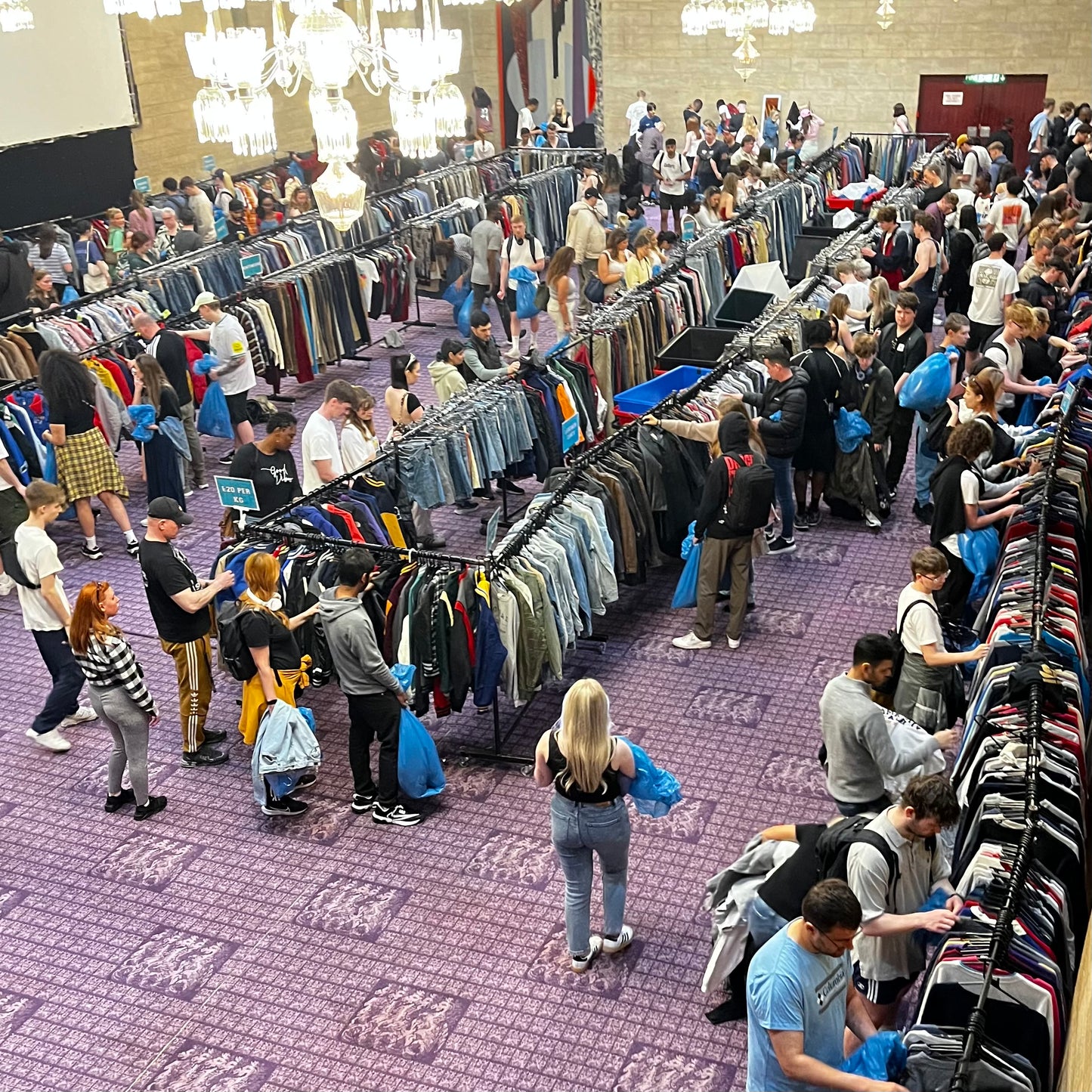 Newcastle- Vintage Kilo Sale! 27th September