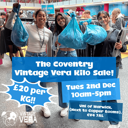 Coventry - Vintage Kilo Sale! 2nd December - VintageVera