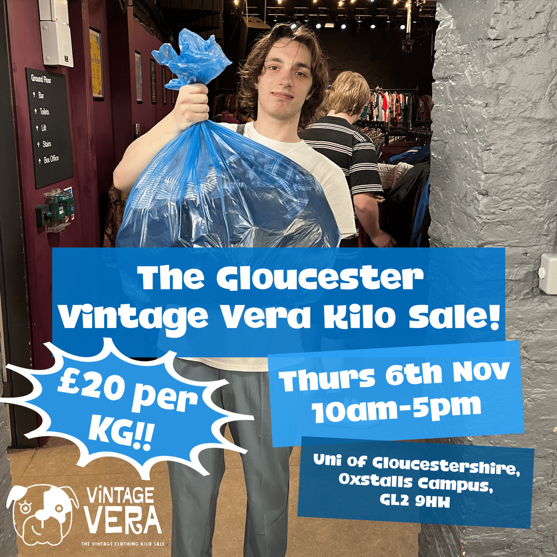 Gloucester - Vintage Kilo Sale! 6th November - VintageVera