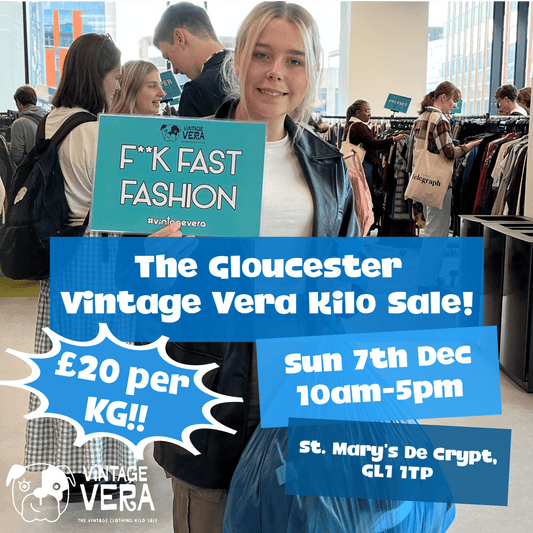 Gloucester - Vintage Kilo Sale! 7th December - VintageVera