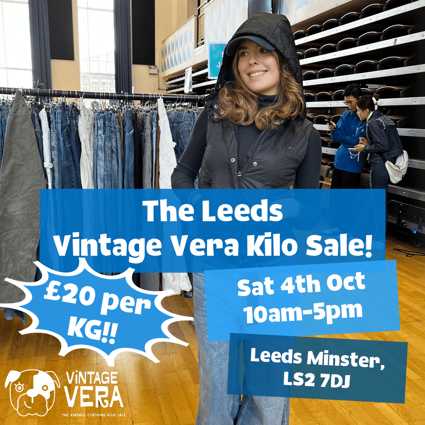 Leeds - Vintage Kilo Sale! 4th October - VintageVera