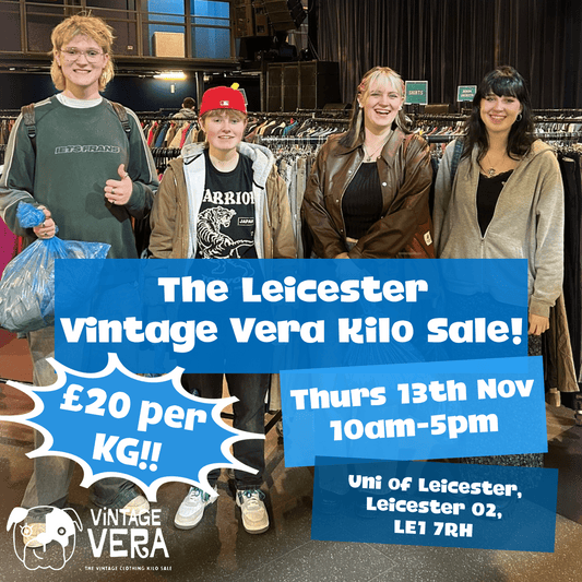 Leicester Vintage Kilo Sale! 13th November - VintageVera