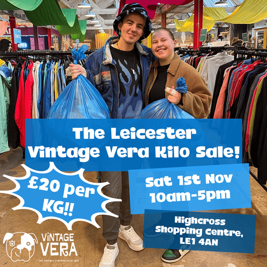 Leicester - Vintage Kilo Sale! 1st November - VintageVera