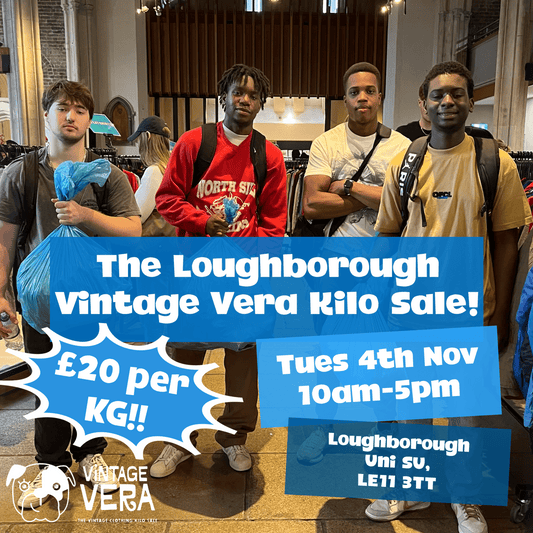 Loughborough - Vintage Kilo Sale! 4th November - VintageVera