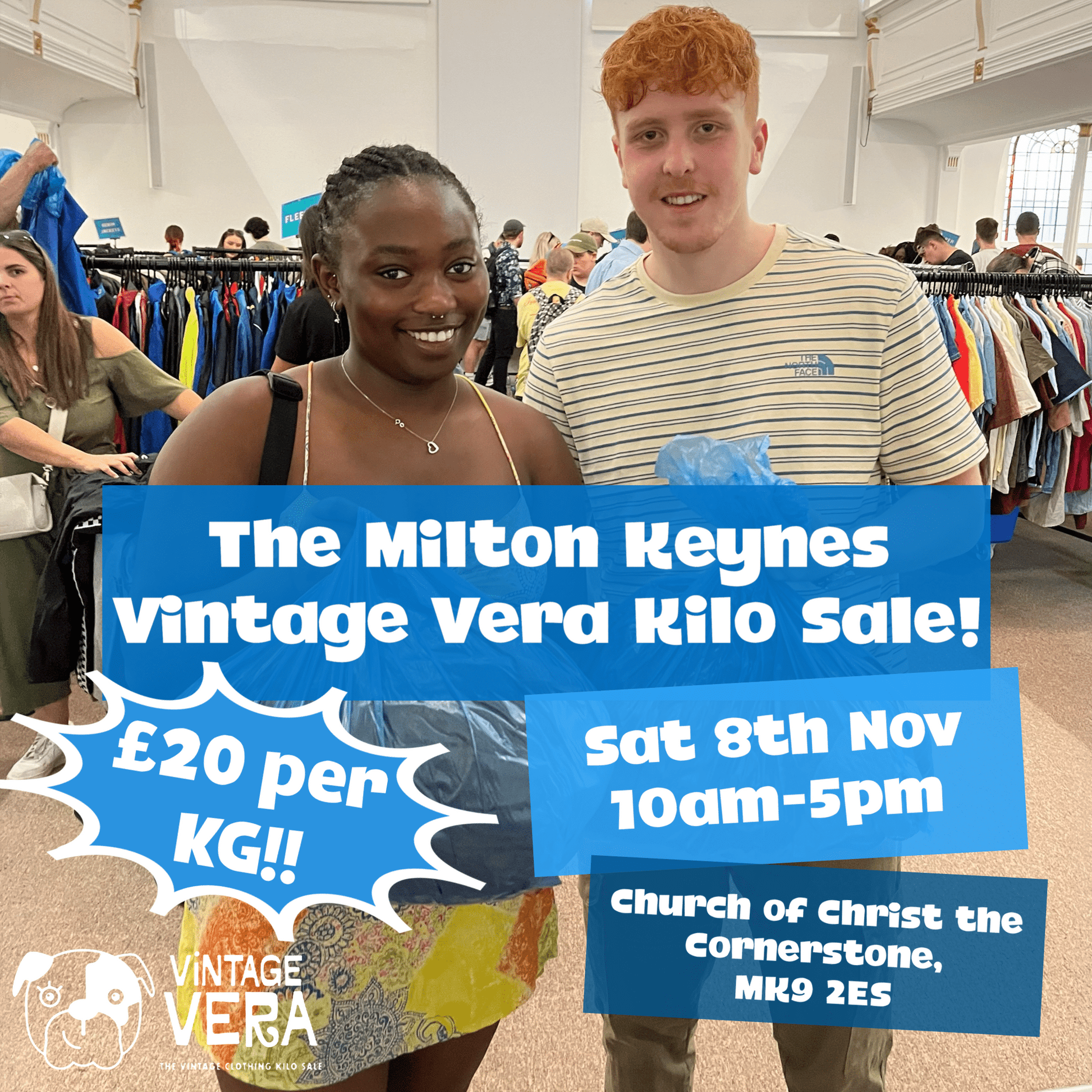 Milton Keynes - Vintage Kilo Sale! 8th November - VintageVera