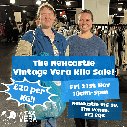 Newcastle - Vintage Kilo Sale! 21st November - VintageVera