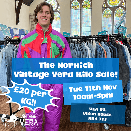 Norwich - Vintage Kilo Sale! 11th November - VintageVera
