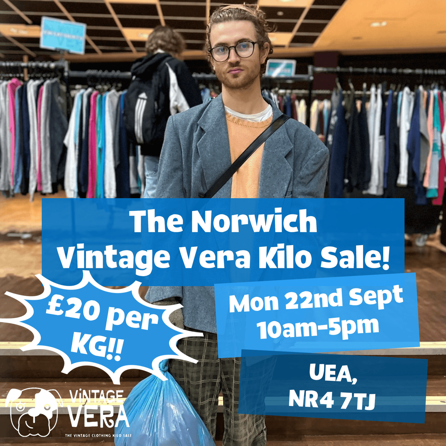 Norwich - Vintage Kilo Sale! 22nd September - VintageVera