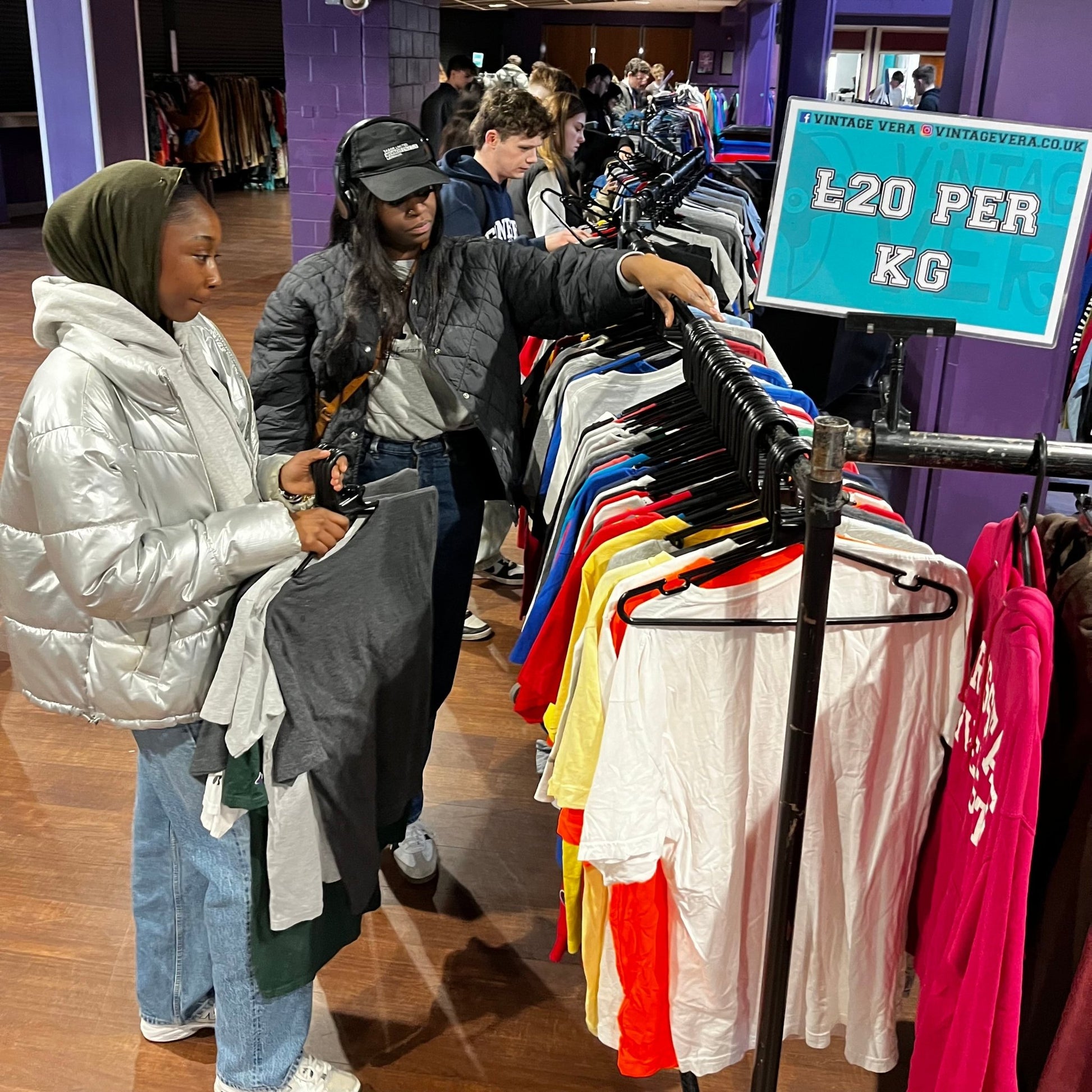 Norwich - Vintage Kilo Sale! 5th December - VintageVera