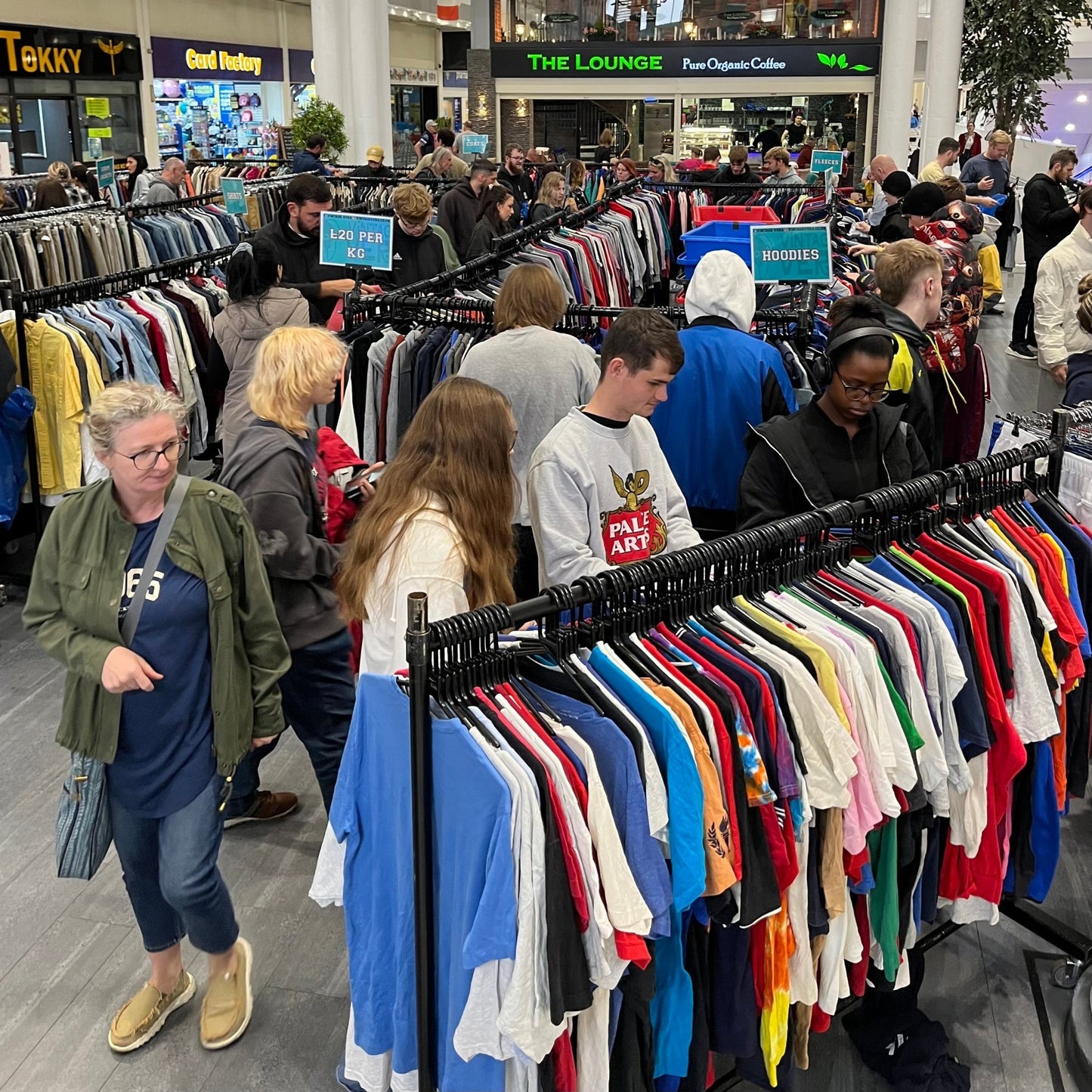 Salford - Vintage Kilo Sale! 21st October - VintageVera