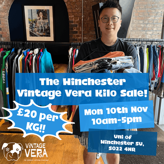 Winchester - Vintage Kilo Sale! 10th November - VintageVera