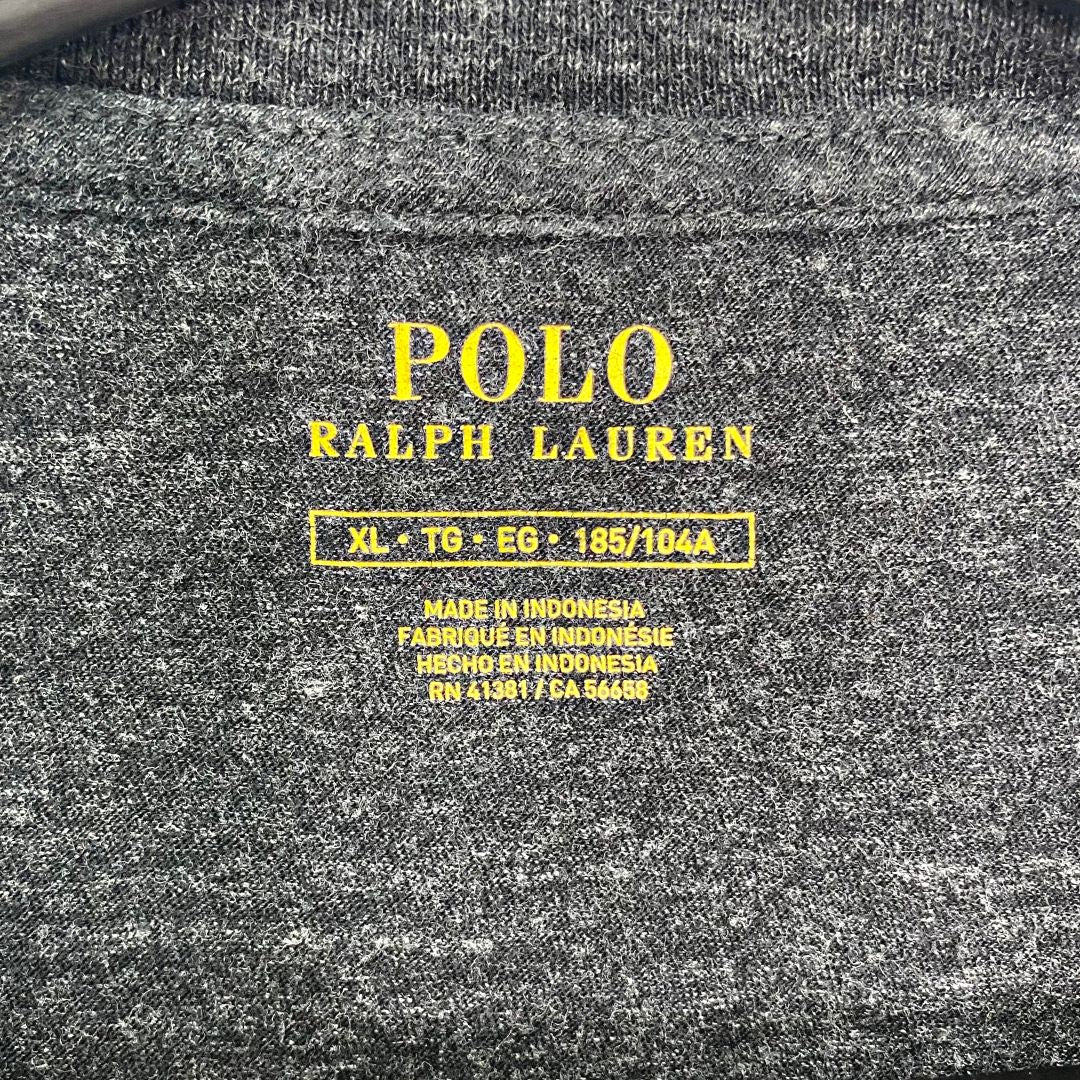 Grey Ralph Lauren Little Logo T