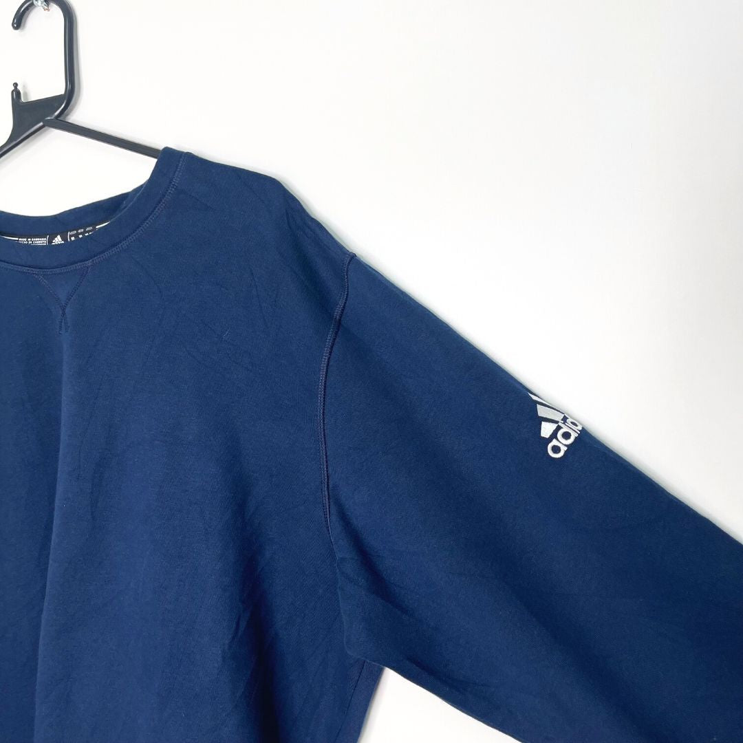 Navy Adidas Sweatshirt