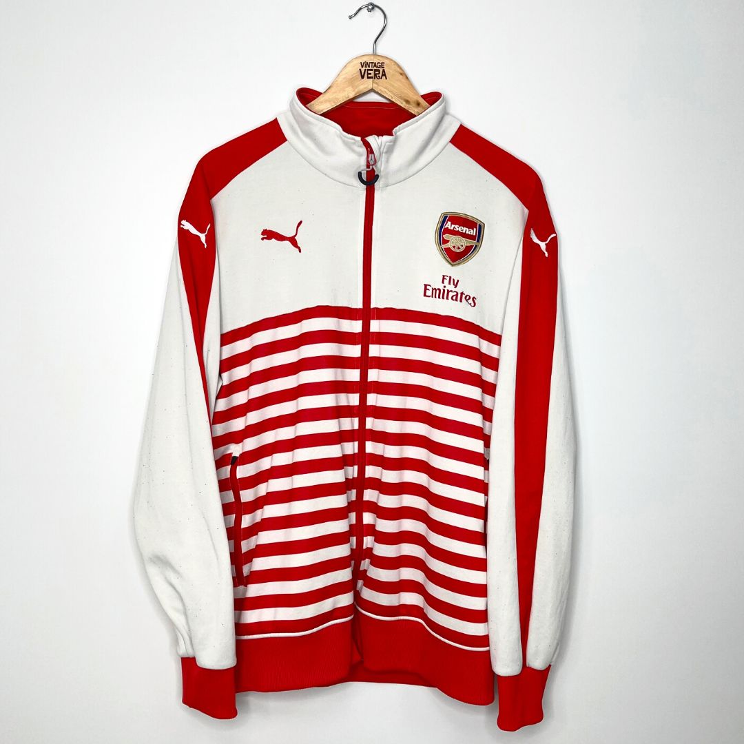 PUMA - PUMA Arsenal ウェア上下 S 2014/2015 Arsenal Puma Track Jacket - VintageVera