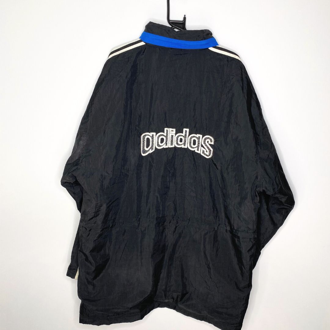 Adidas Black Coat - VintageVera