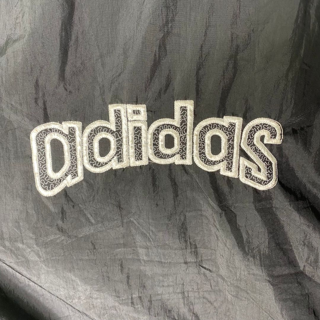 Adidas Black Coat - VintageVera