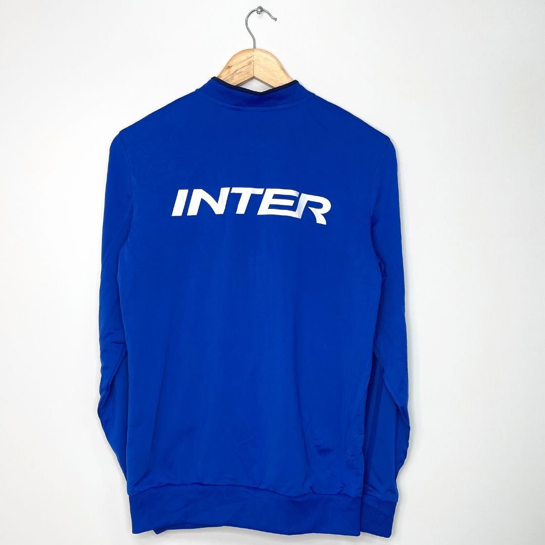 Adidas Blue Edmonton Track Jacket - VintageVera