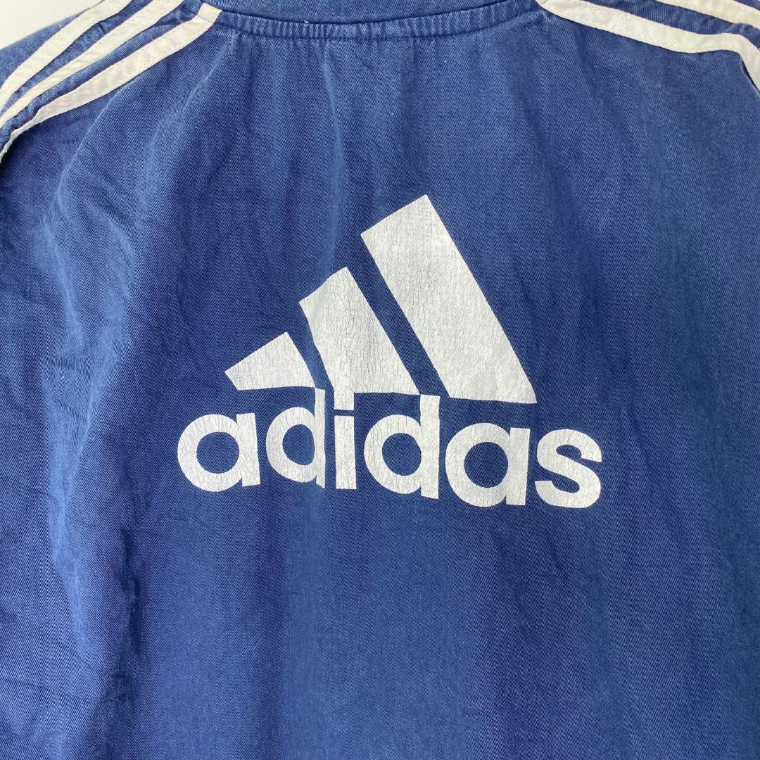 Adidas Centre Logo Windbreaker - VintageVera