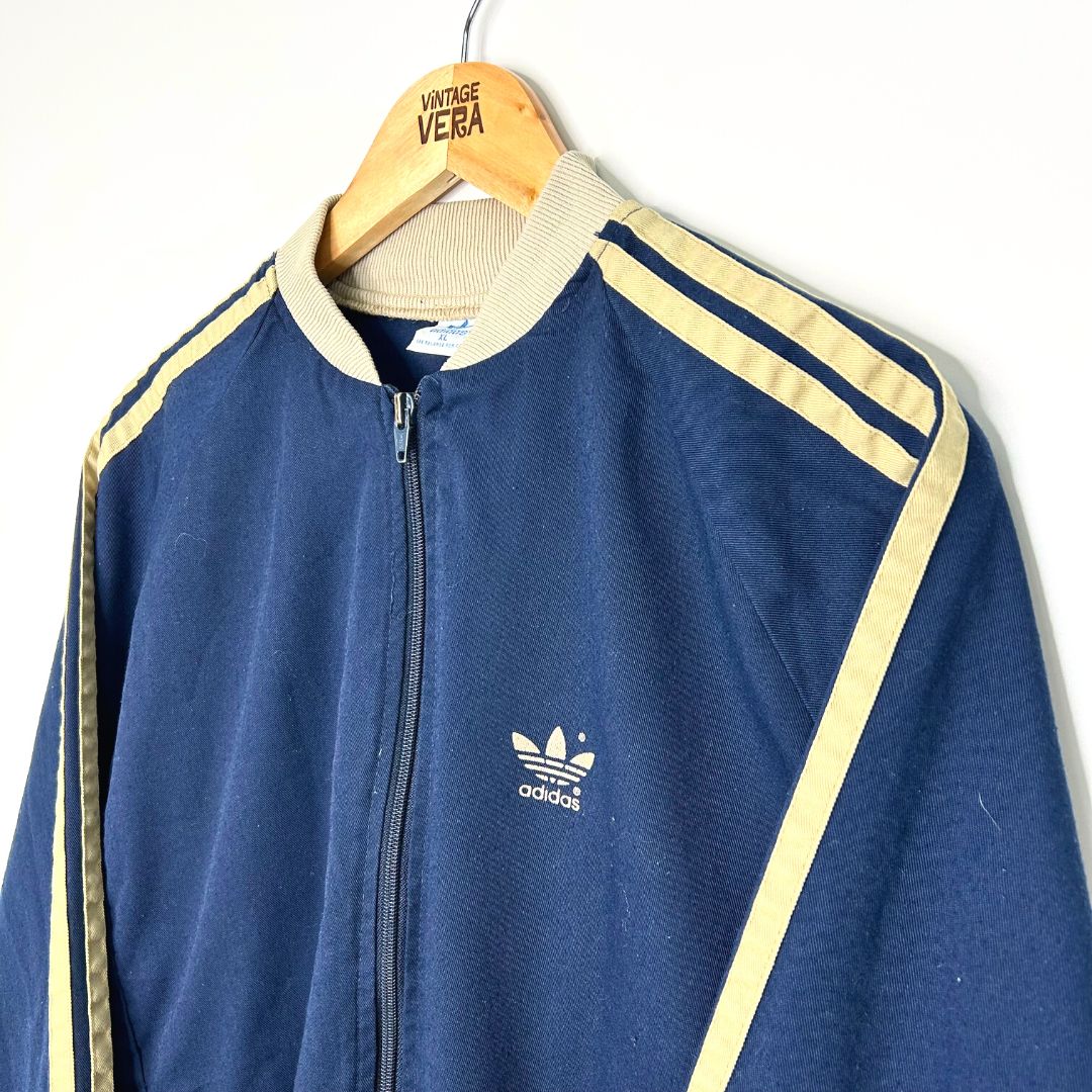 Adidas Trefoil 1980 Track Jacket - VintageVera