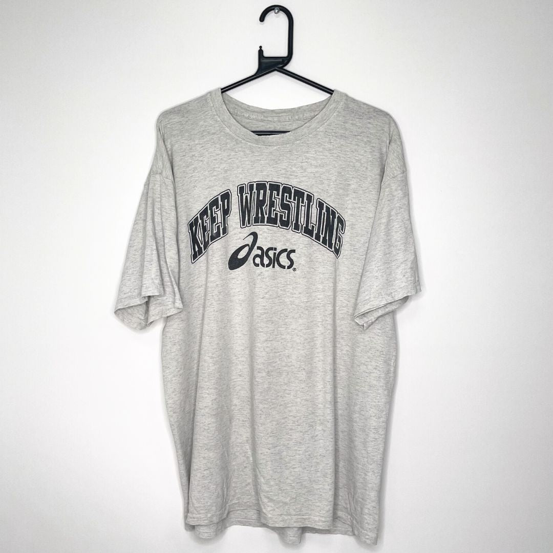Asics Keep On Wrestling T Shirt VintageVera - Main Image