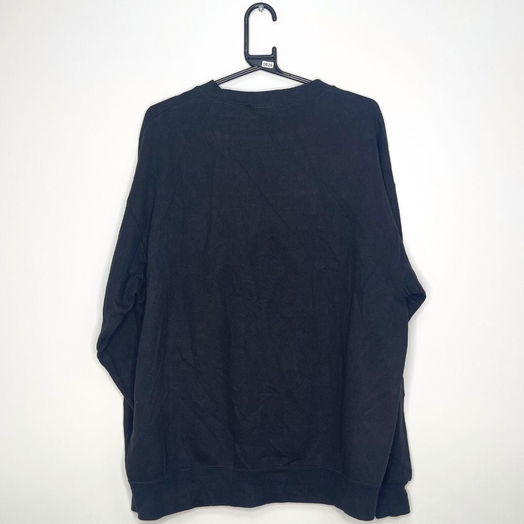 Black Champions Super Bowl Sweatshirt - VintageVera