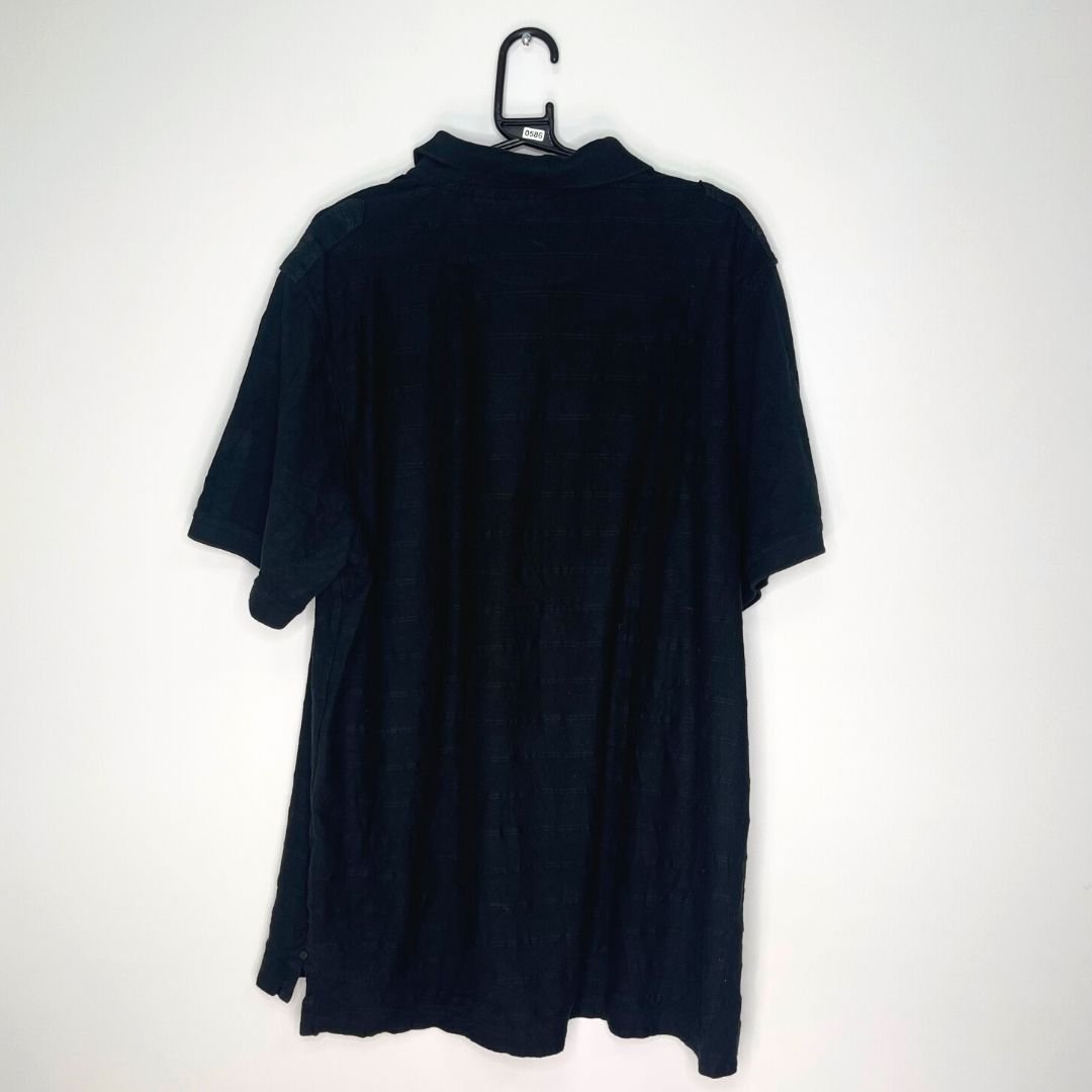 Black Harley Davidson Polo - VintageVera