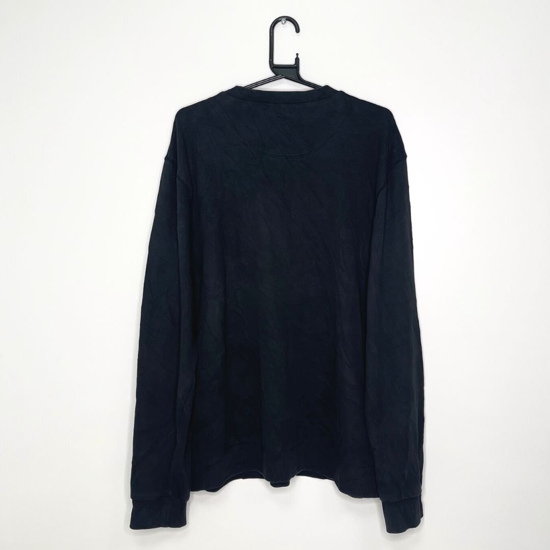Black Hugo Boss Sweatshirt - VintageVera