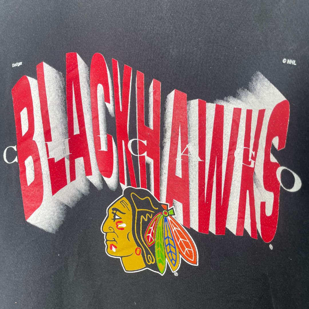 BlackHawkes Black Sweatshirt - VintageVera