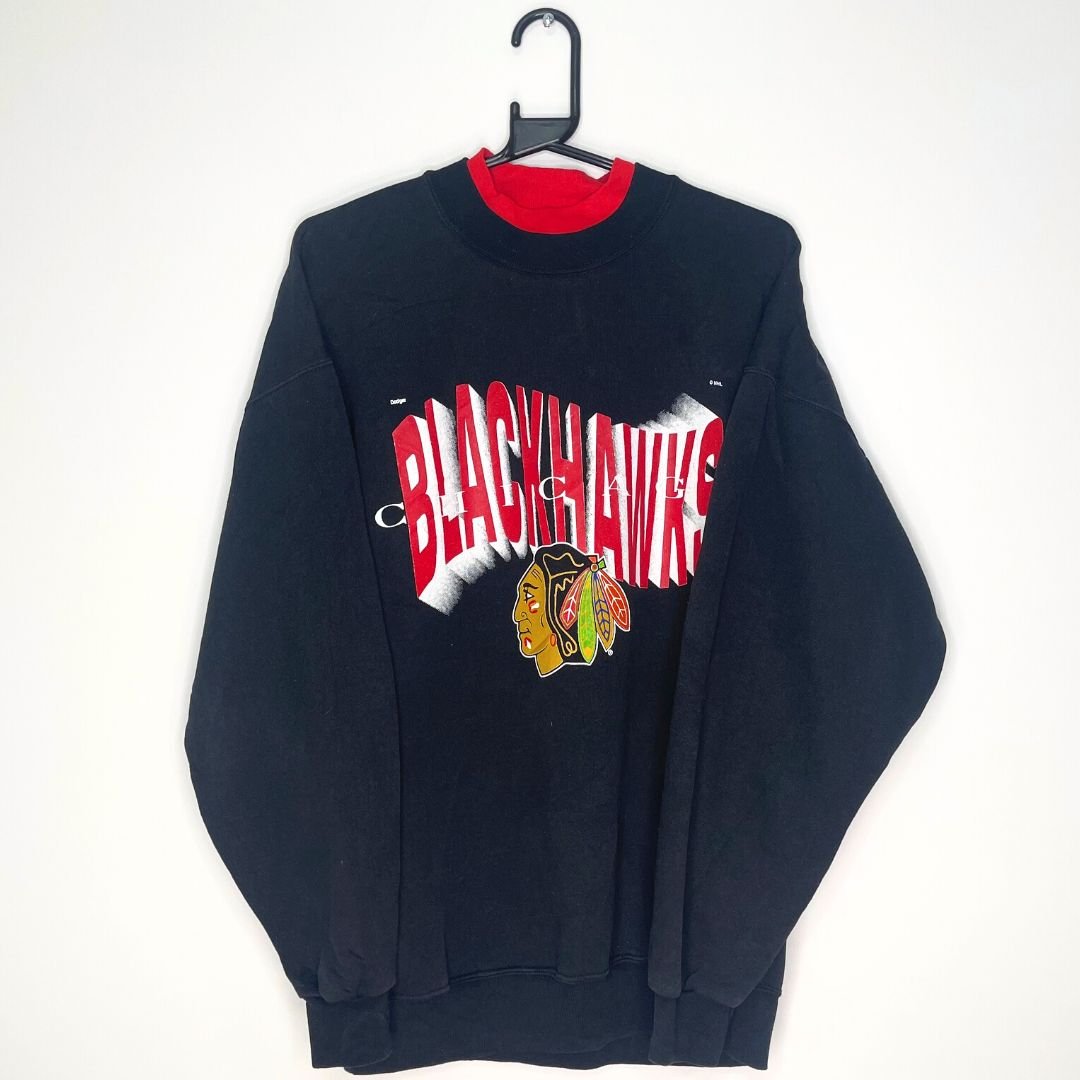 BlackHawkes Black Sweatshirt - VintageVera