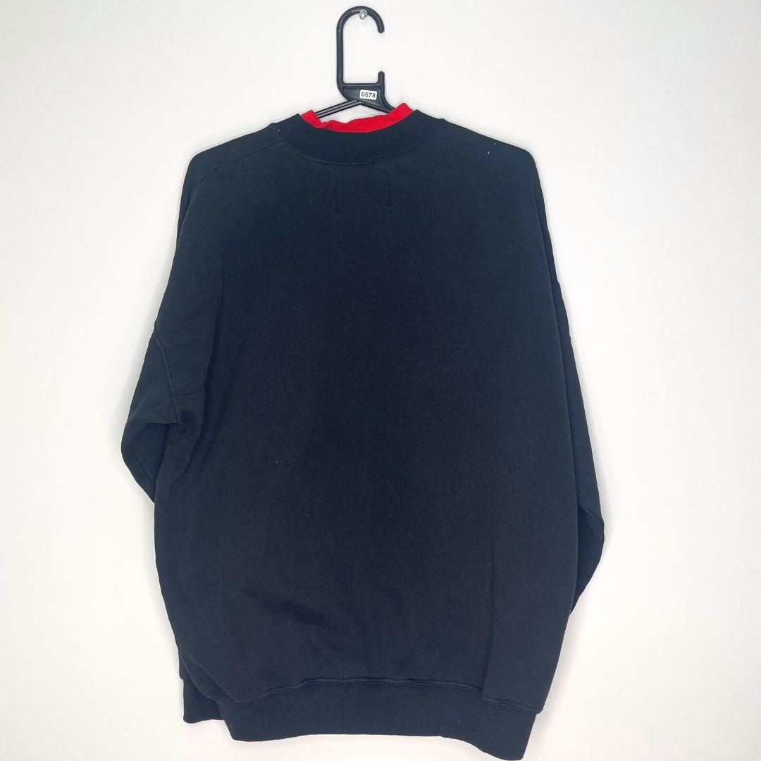 BlackHawkes Black Sweatshirt - VintageVera