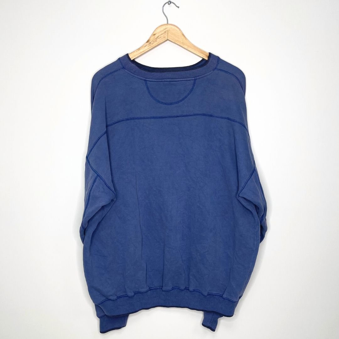 Blue Cape Cod Sweatshirt - VintageVera