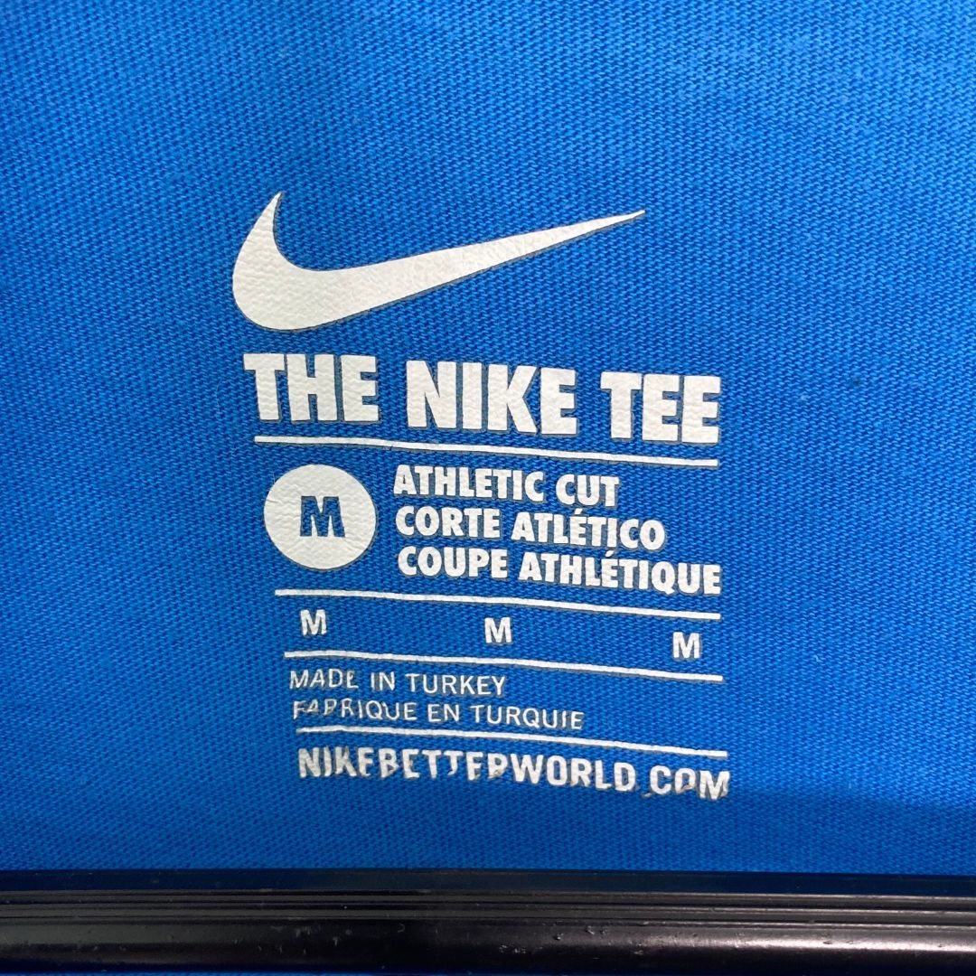 Blue Nike Pocket T - VintageVera