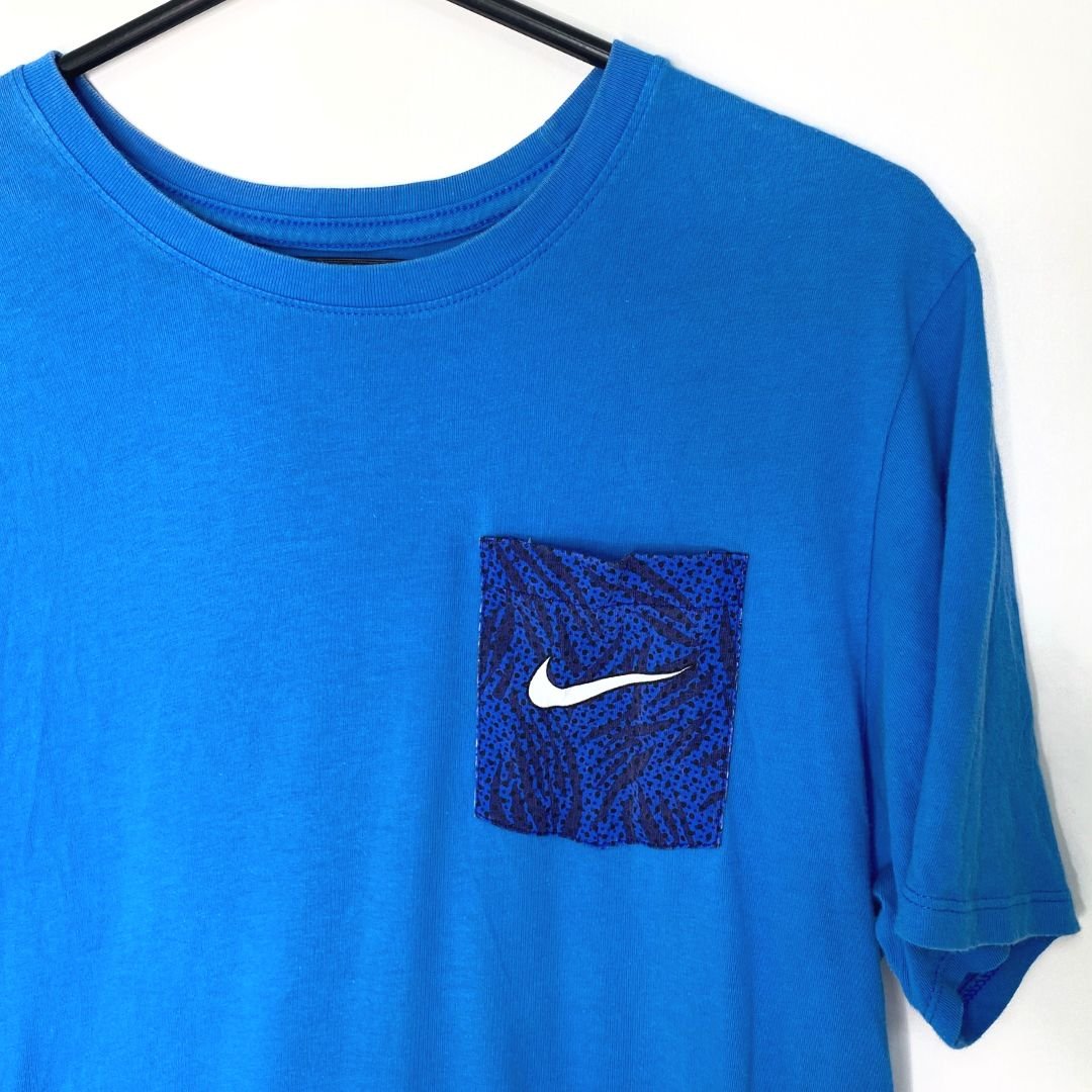 Blue Nike Pocket T - VintageVera
