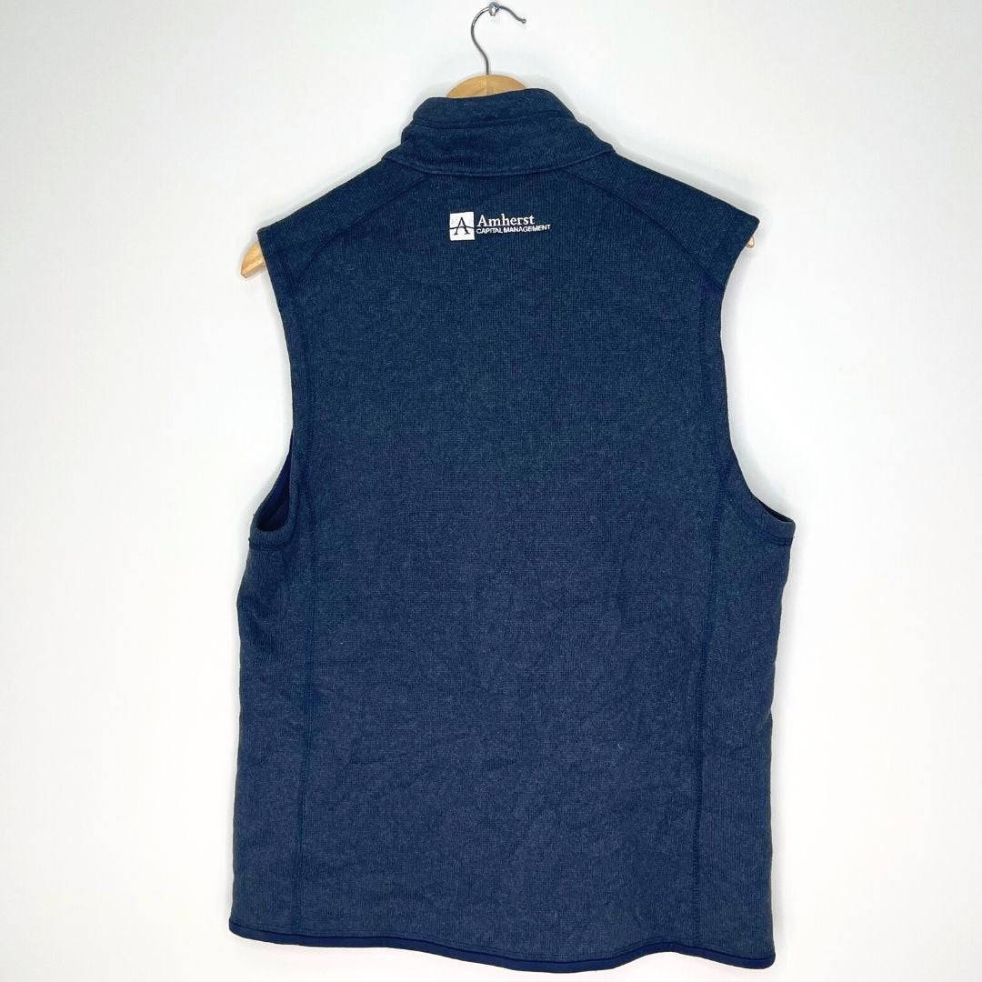 Blue Patagonia Gilet Fleece - VintageVera