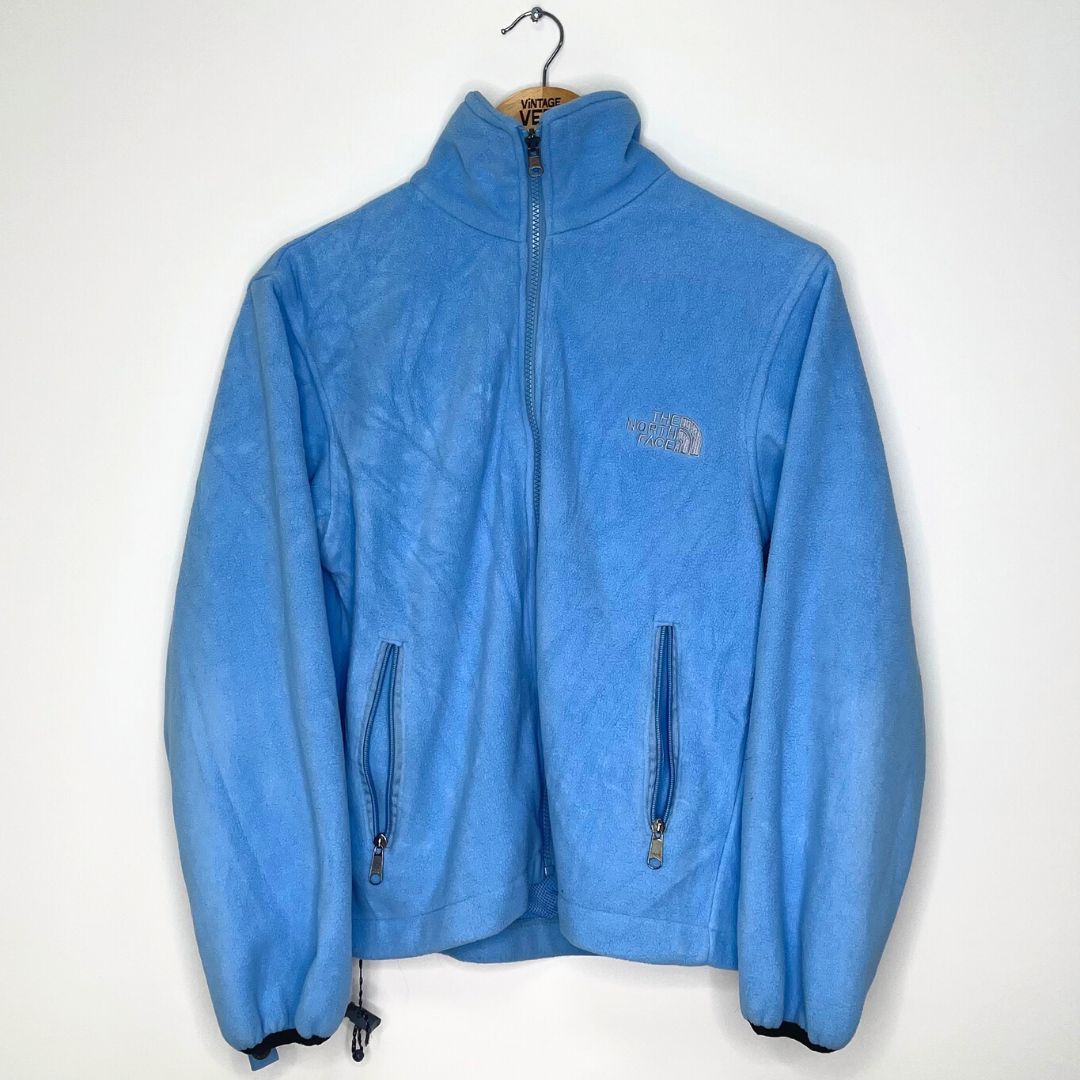 Blue The North Face Fleece - VintageVera