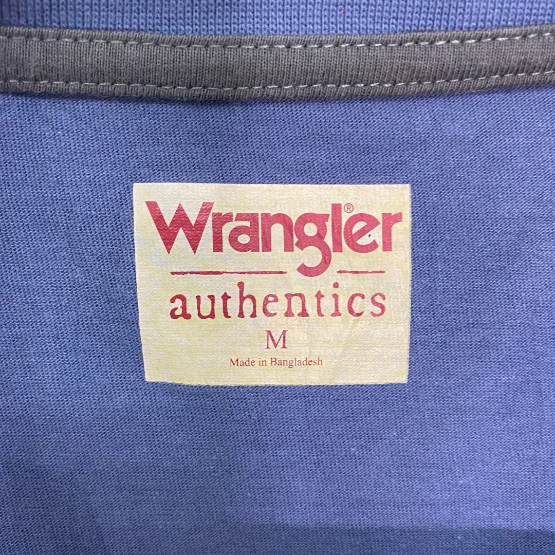 Blue Wrangler Pocket T - VintageVera