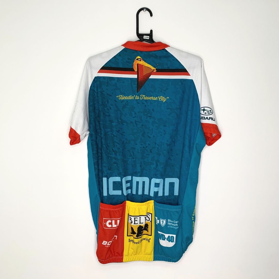 Borah "Iceman" Cycle Shirt - VintageVera