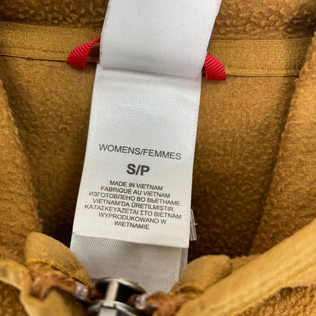 Brown North Face Fleece - VintageVera