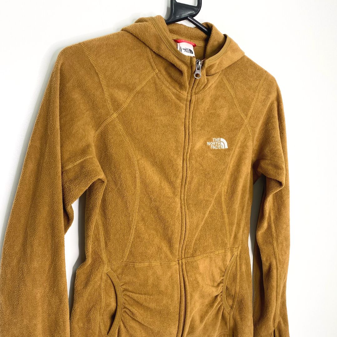 Brown North Face Fleece - VintageVera