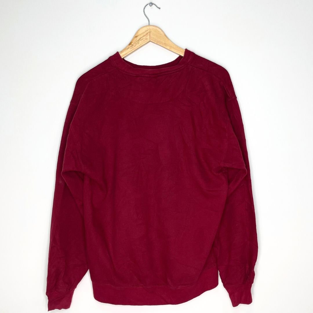 Burgundy IOWA State Sweatshirt - VintageVera