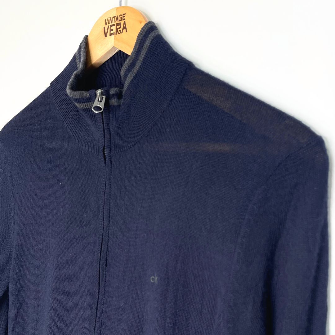 Calvin Klein Knitted Sweatshirt - VintageVera