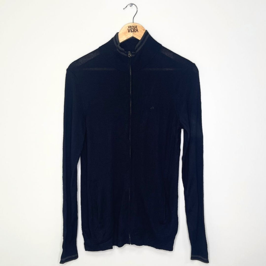 Calvin Klein Knitted Sweatshirt - VintageVera