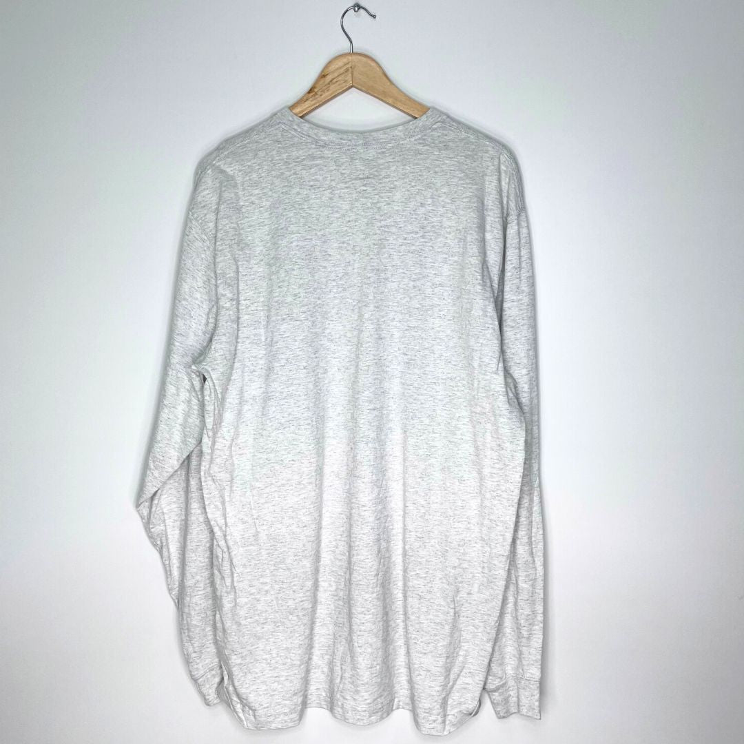 Carhartt Grey Long Sleeved T-Shirt - VintageVera