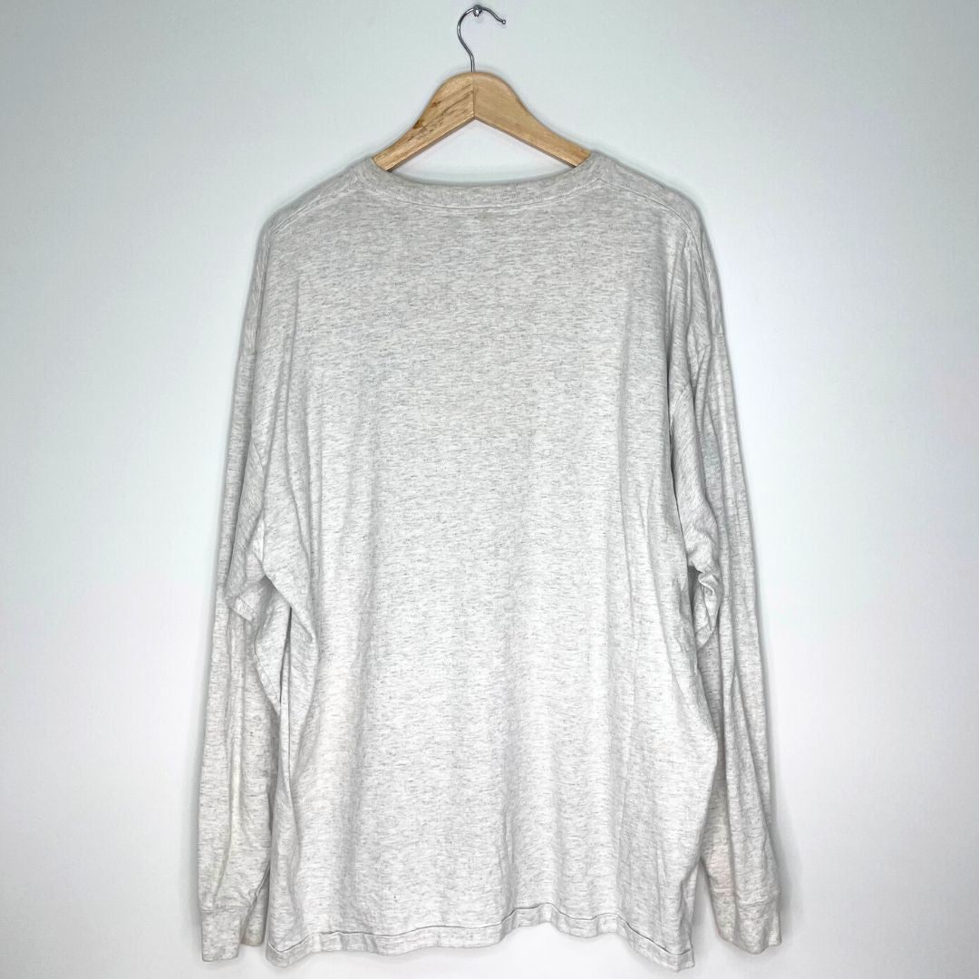 Carhartt Grey Long Sleeved T-Shirt - VintageVera