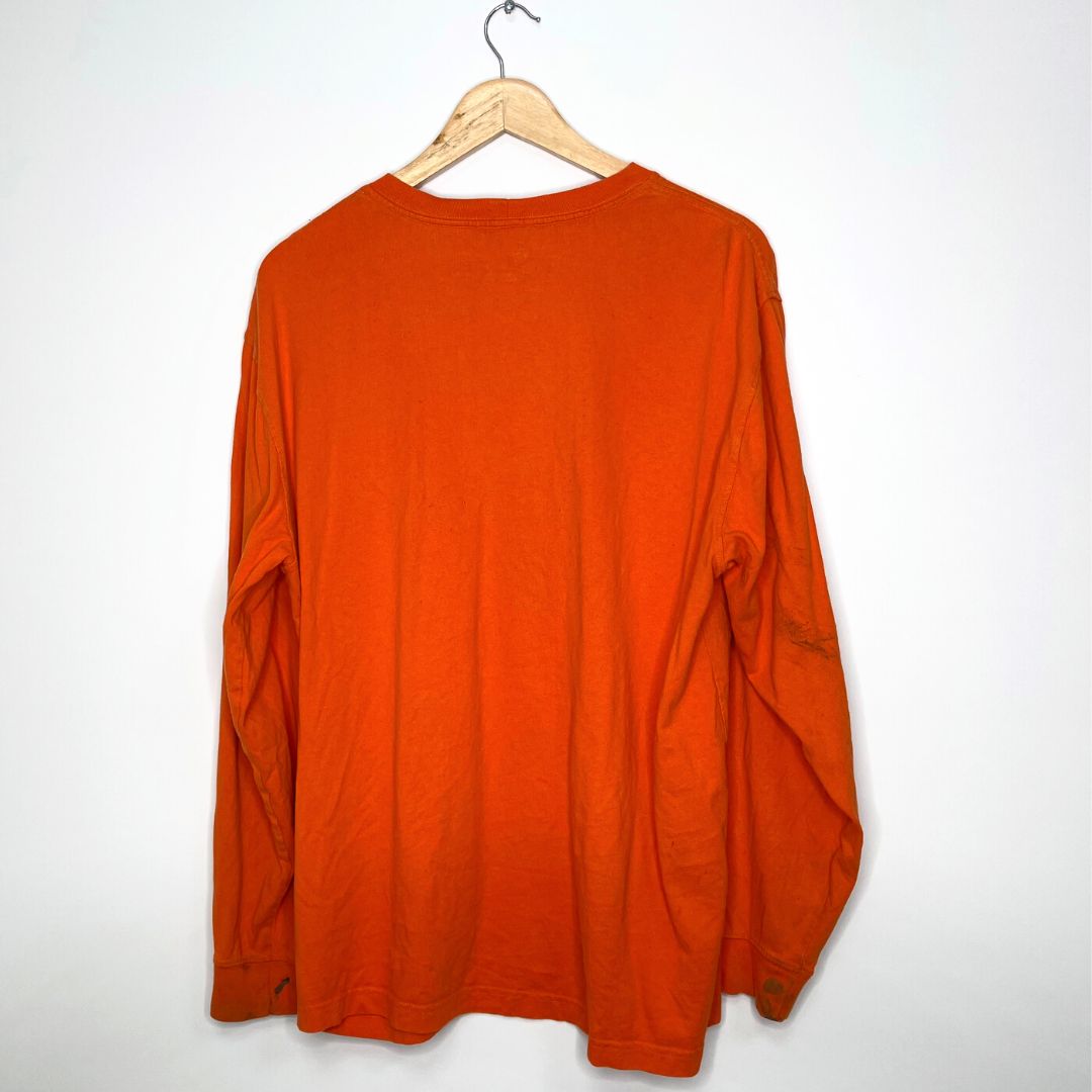 Carhartt Orange Pocket T-Shirt - VintageVera