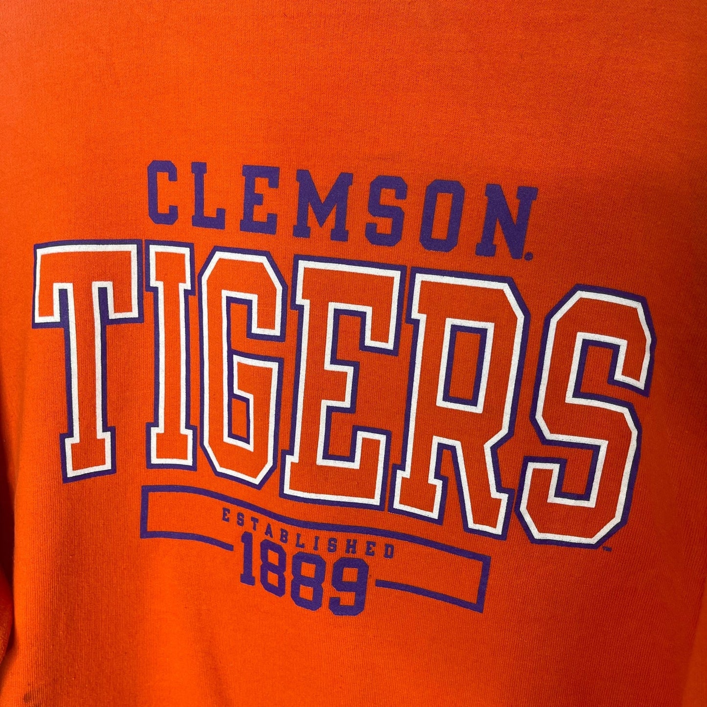 Champion Clemson Tigers Sweatshirt - VintageVera