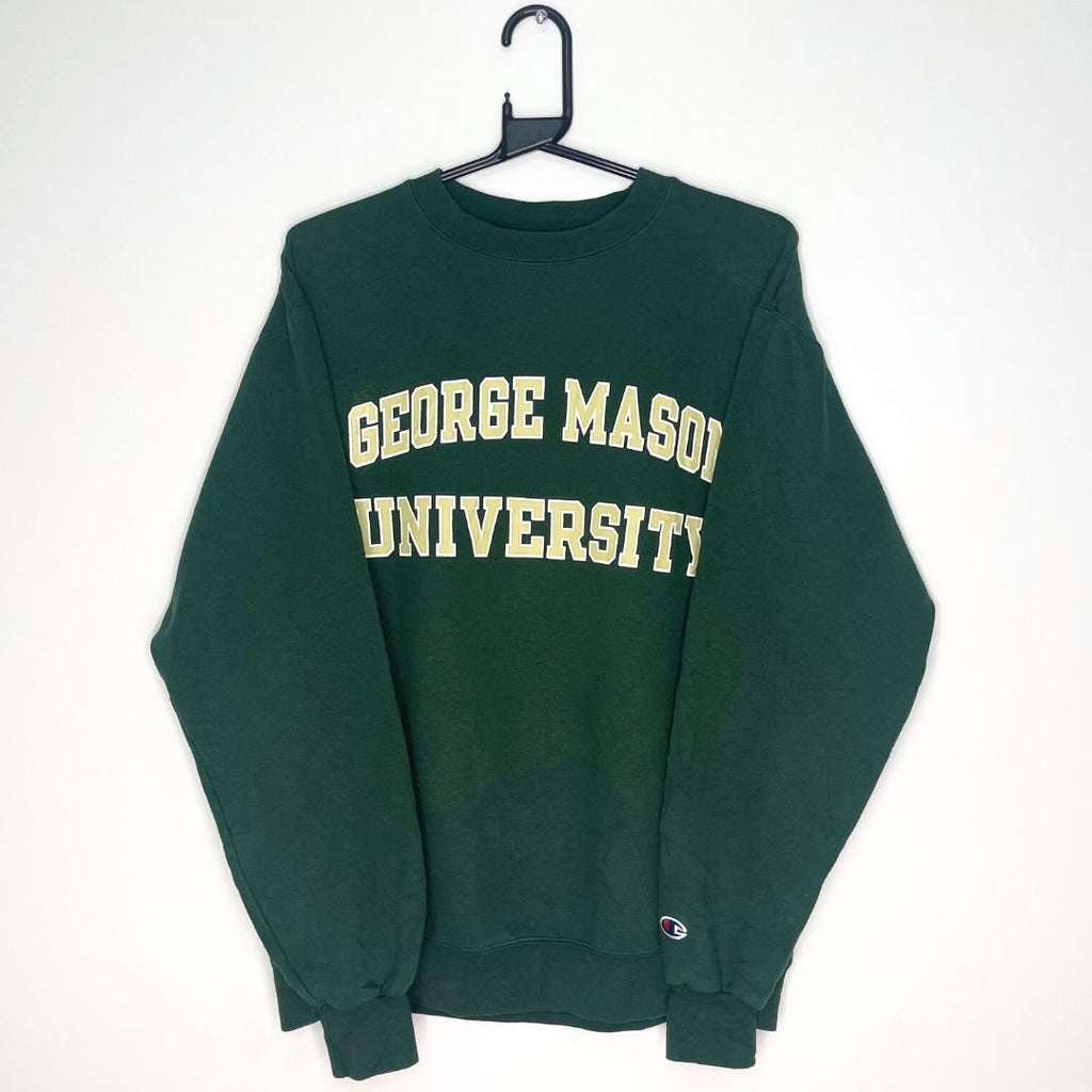 Champion George Mason University Green Sweatshirt - VintageVera