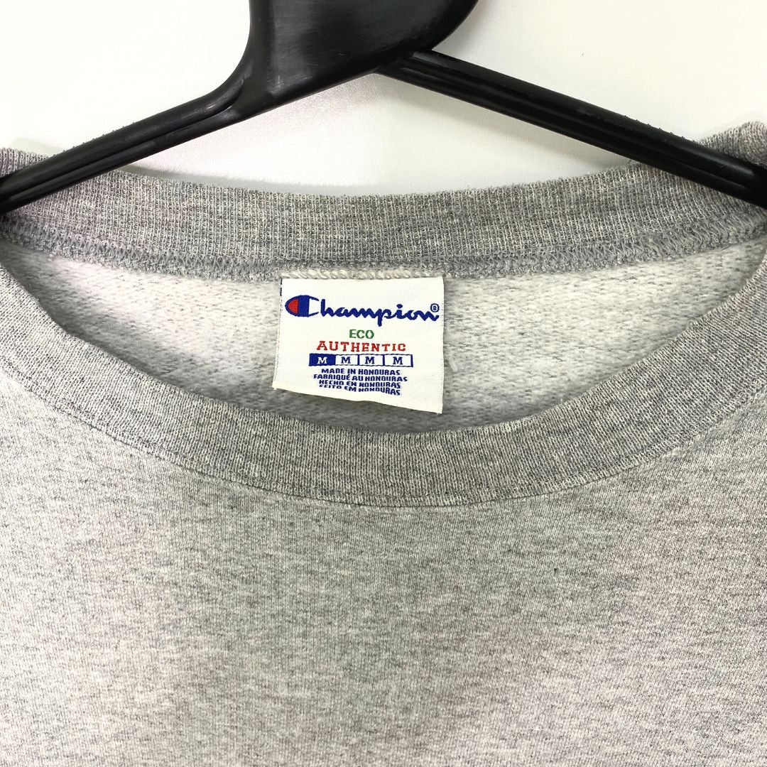 Champion Grey Sweatshirt - VintageVera