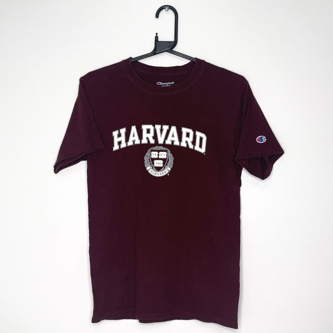 Champion Harvard T Shirt VintageVera